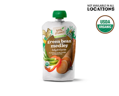 Little Journey Organic Green Bean Medley Puree