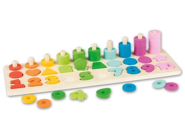 Holz Montessori-Rechenspiele