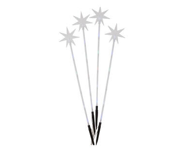 LED Solar Path Lights 4pk