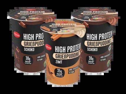 MILBONA High Protein Grießpudding