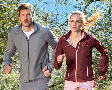 INOC Damen-/Herren-Laufjacke