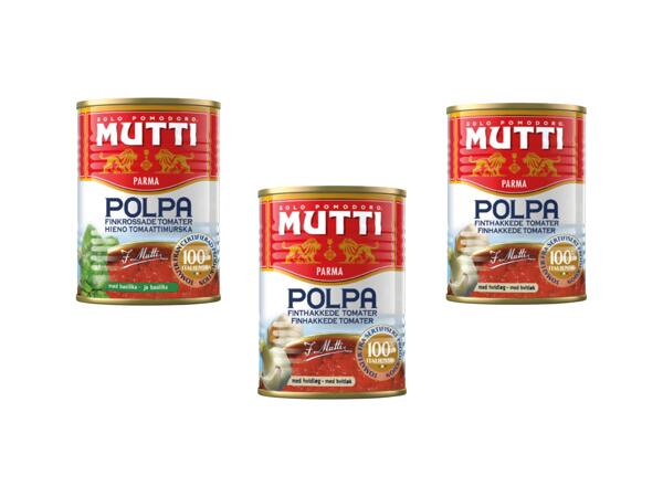 Mutti Finkrossade tomater