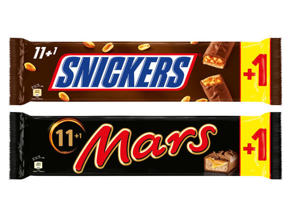 MARS/SNICKERS Riegel Bonuspack