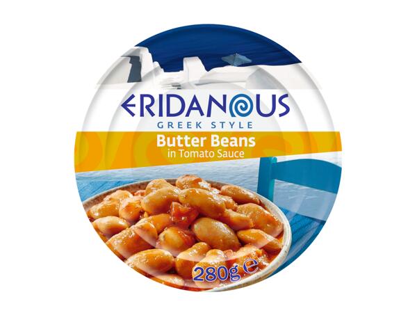 Butter Beans in Tomato Sauce