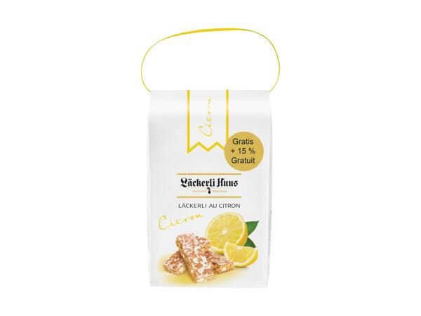 Läckerli di Basilea Läckerli Huus al limone