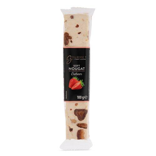GOURMET FINEST CUISINE GOURMET Italian Soft Nougat, Erdbeere