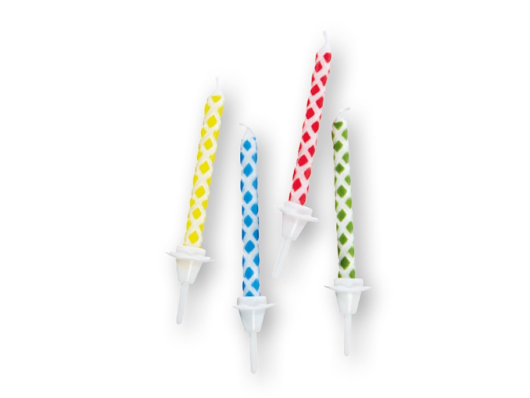 Melinera(R) Birthday Candles