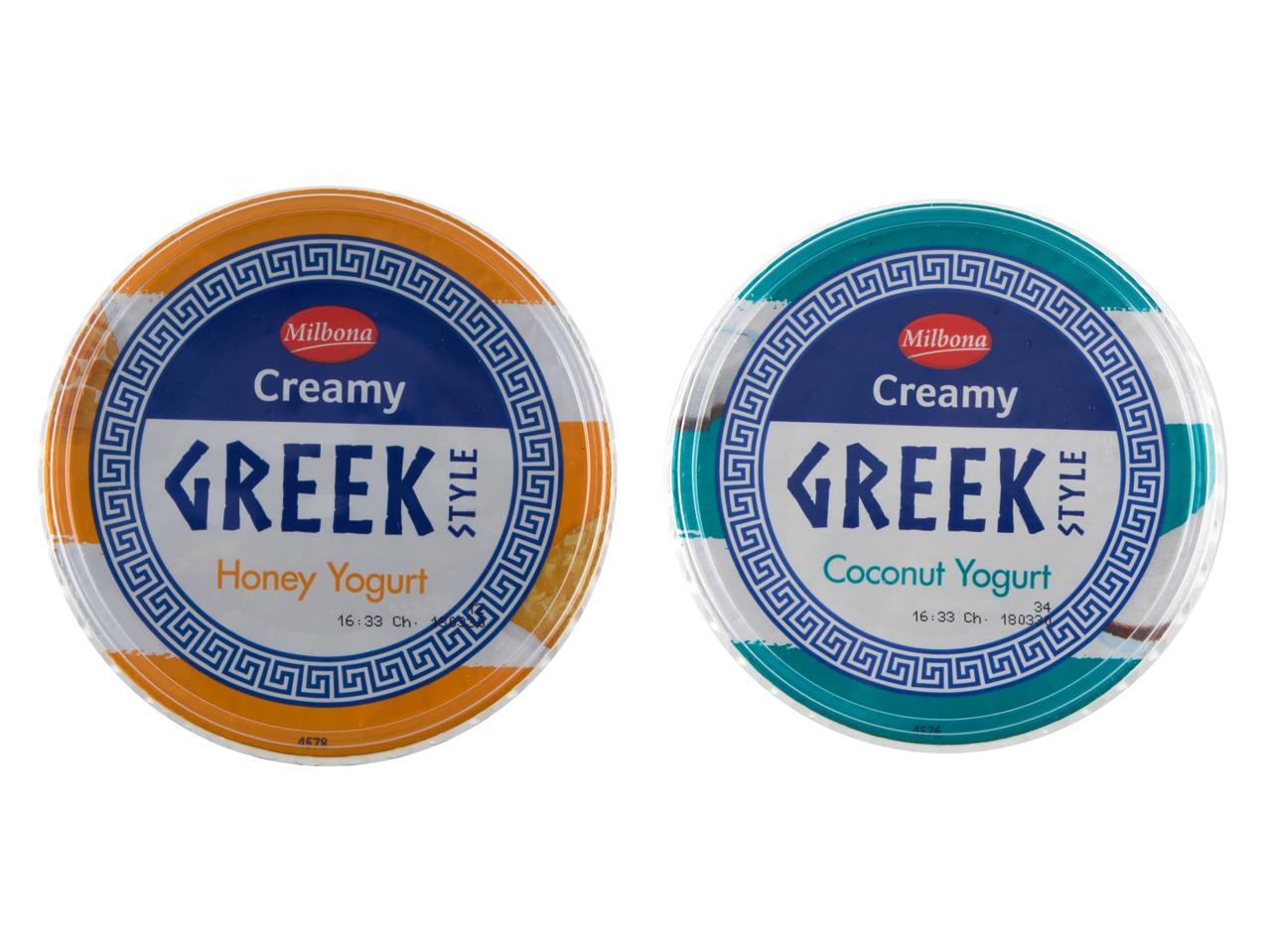 Greek Style Yogurt