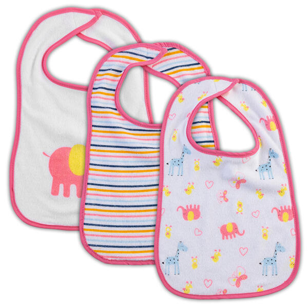Baby-Lätzchen 3er-Set