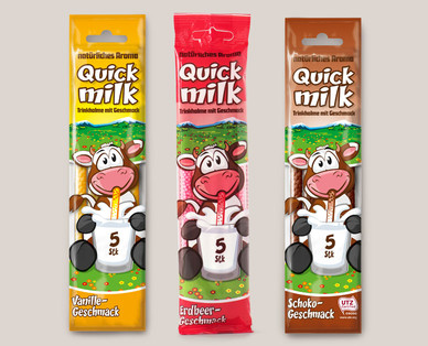 Quick Milk Trinkhalme