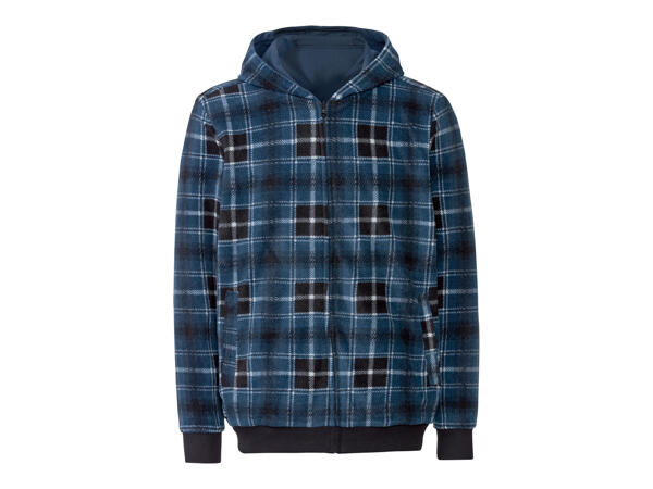 Men's Zip-Through Hoodie