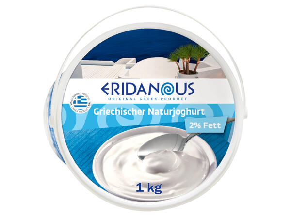 Griechischer Naturjoghurt