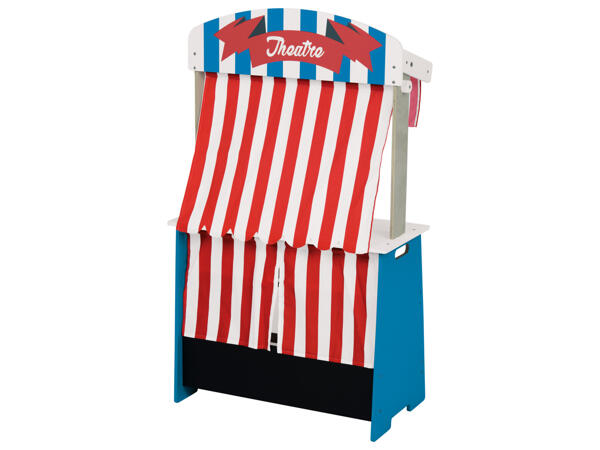 Wooden Market Stall / 2 in 1 Shop and Theatre