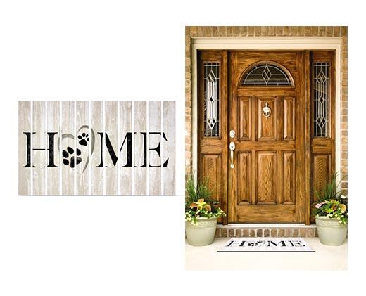 Huntington Home 
 18" x 30" Sculptures Door Mat
