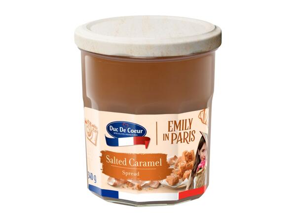 Duc de Coeur Emily in Paris Salted Caramel Spread 340g