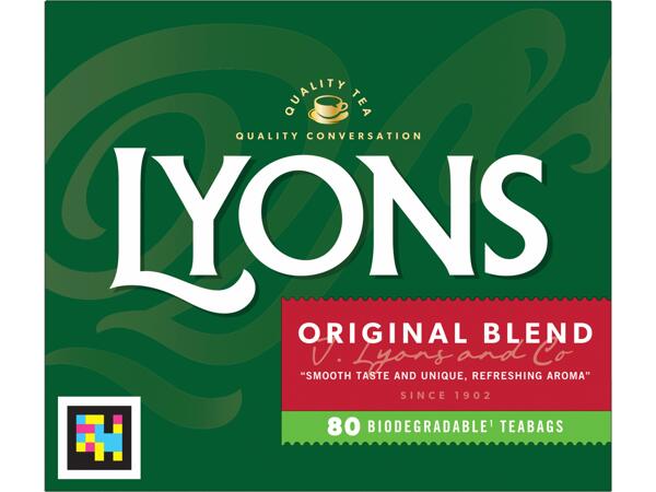 Lyons Tea Bags