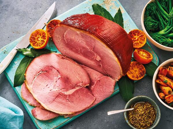 Medium Unsmoked Half Horseshoe Ham Joint