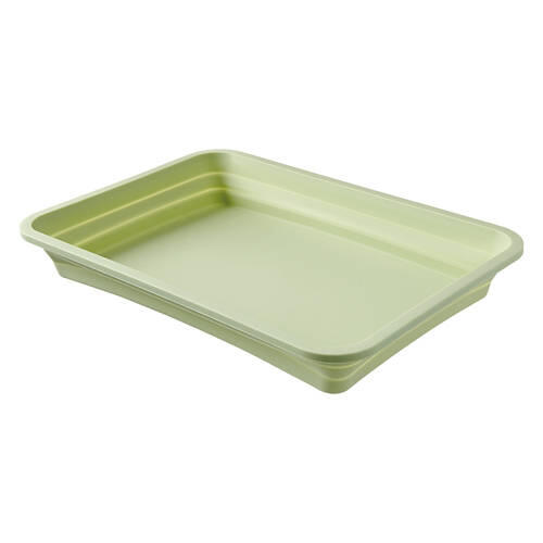 Reinforced Silicone Bakeware - Cake Tray, Green