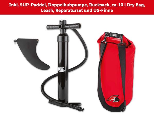 Doppelkammer-Touring-SUP