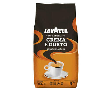 LAVAZZA 
 CAFFÉ CREMA E GUSTO