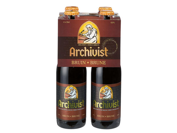 Bière spéciale brune
