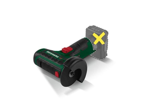 Cordless Angle Grinder