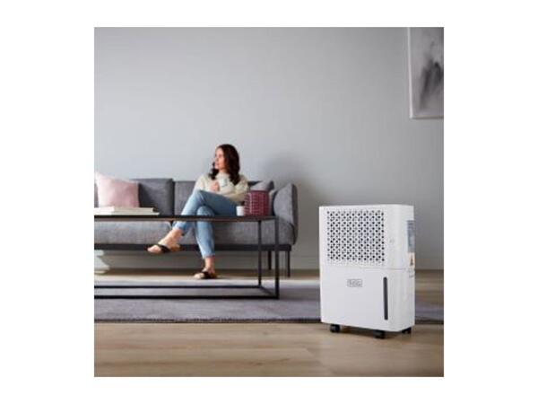 Black & Decker 12L Litre Dehumidifier