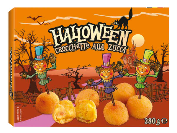 Pumpkin Croquettes