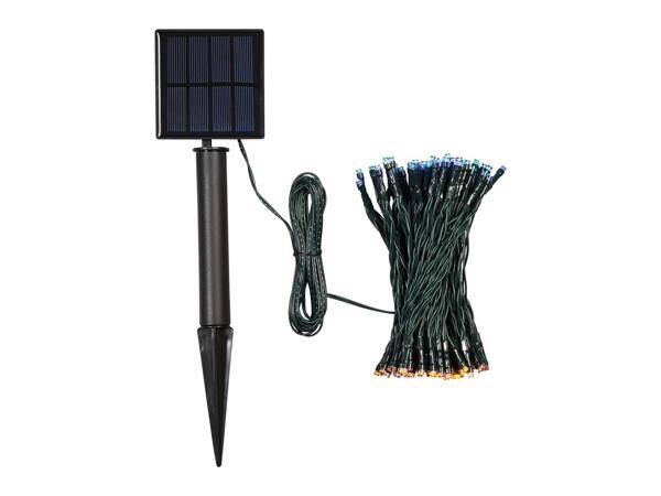 LED solar fairy lights