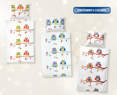 Parure de lit en coton renforcé MY NIGHT STYLE