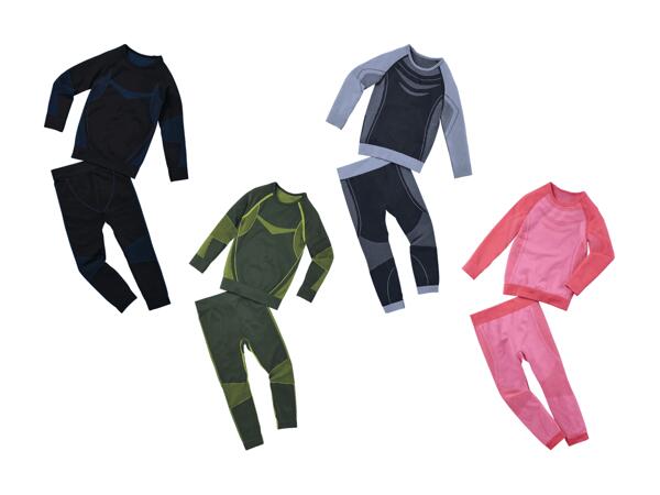 Sous-vêtements de sport sans coutures, 2 pièces