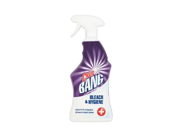 Cillit Bang Bleach & Hygiene