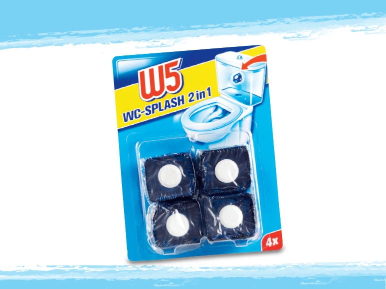 Pastilles WC-Splash 2 en 1