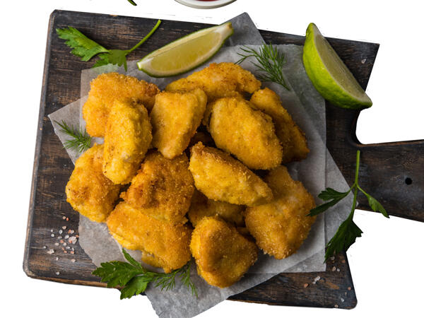 Chicken Nuggets mit Dip