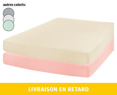 MY LIVING STYLE 
 DRAP-HOUSSE EN ÉPONGE