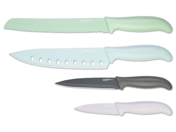 Edelstahl-Messer-Set, 4-teilig