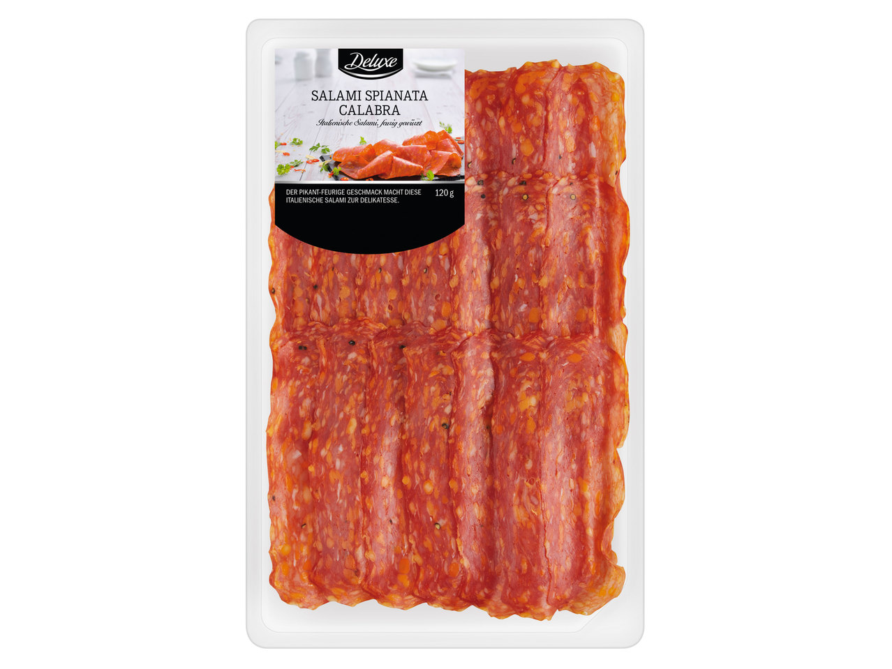 DELUXE Salami Spianata Calabra