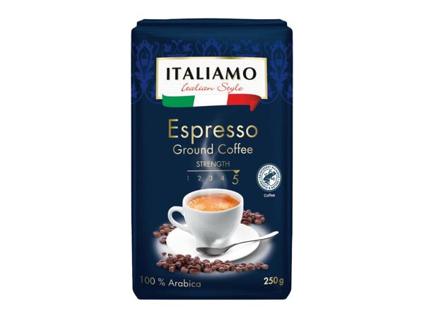 Ground Coffee Espresso