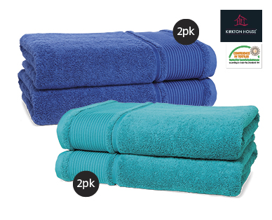 Bath Sheet 2pk