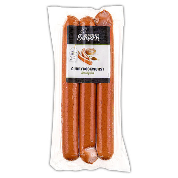 Currybockwurst