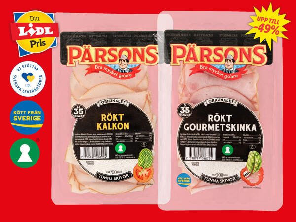 Pärsons rökta pålägg