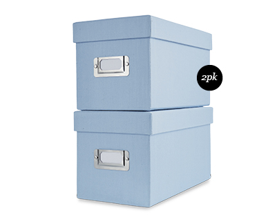 CD Storage Box 2pk