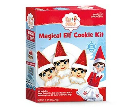 Crafty Cooking Kits 
 Elf on the Shelf Baking Kit Assorted Varieties