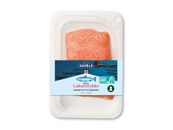 Færøsk laksestykke