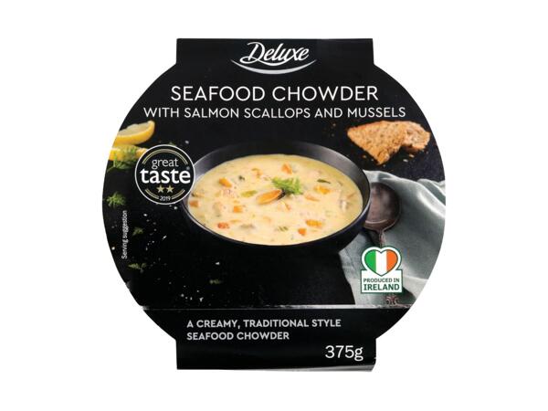 Seafood Chowder