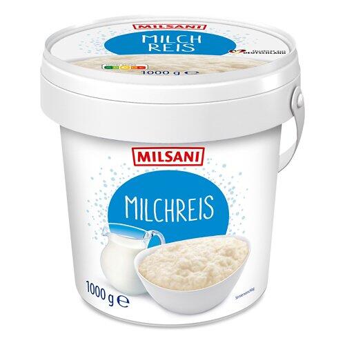 MILSANI Dessert, Milch - Reis