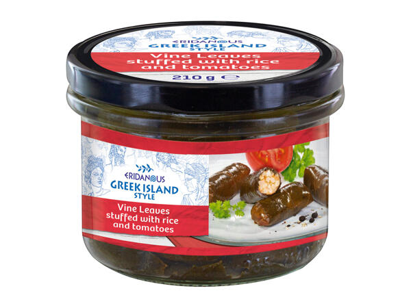 Eridanous Stuffed Vine Leaves