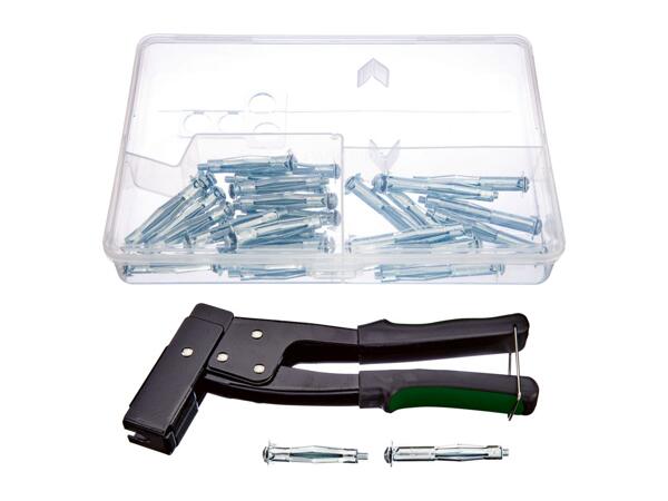 Parkside Hollow Wall Anchor Set/ Metal Hollow Wall Anchors