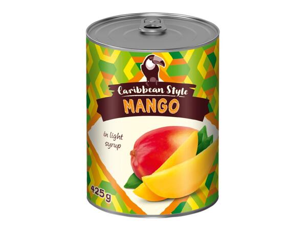 Mango Scheiben