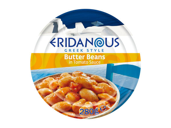 Eridanous Butter Beans in Tomato Sauce